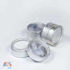 Gói 10 Hộp Tròn Đựng Trang Sức Cao Cấp - Hộp Đựng Nhẫn, Khuyên Tai Chất Liệu Giấy Ép Chắc Chắn