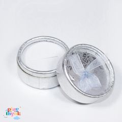 Gói 10 Hộp Tròn Đựng Trang Sức Cao Cấp - Hộp Đựng Nhẫn, Khuyên Tai Chất Liệu Giấy Ép Chắc Chắn