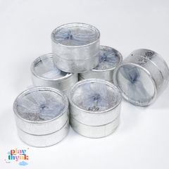 Gói 10 Hộp Tròn Đựng Trang Sức Cao Cấp - Hộp Đựng Nhẫn, Khuyên Tai Chất Liệu Giấy Ép Chắc Chắn