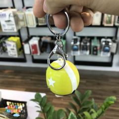 Móc Khóa Bé Ciu Silicone Đeo Mũ Bảo Hiểm - Phụ Kiện Dễ Thương Trang Trí Chìa Khóa, Túi Xách