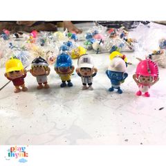 Móc Khóa Đa Năng Mặt Ngộ Nghĩnh Gudetama - Phụ Kiện Thời Trang Dễ Thương và Độc Đáo Cho Fan Hâm Mộ
