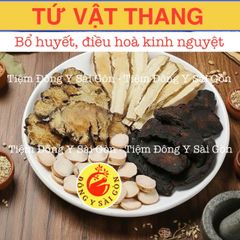 Tứ Vật Thang - Bột Thảo Dược Bổ Huyết, Điều Hòa Khí Huyết, Tăng Cường Sinh Lực Cho Phụ Nữ Sau Sinh - Hỗ Trợ Sức Khỏe Tự Nhiên