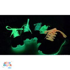 Bộ Đôi Dây Giày Phát Sáng Dạ Quang - Phụ Kiện Thời Trang Độc Đáo Cho Giày - Tỏa Sáng Trong Bóng Tối