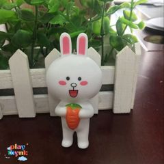 Móc Khóa Phát Sáng 3in1 Độc Đáo - Chất Liệu Sành Điệu, Thích Hợp Làm Quà Tặng, Trang Trí Giữ Chìa Khóa, Điện Thoại