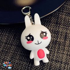 Móc Khóa Phát Sáng 3in1 Độc Đáo - Chất Liệu Sành Điệu, Thích Hợp Làm Quà Tặng, Trang Trí Giữ Chìa Khóa, Điện Thoại