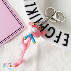 Móc Khóa Phát Sáng 3in1 Độc Đáo - Chất Liệu Sành Điệu, Thích Hợp Làm Quà Tặng, Trang Trí Giữ Chìa Khóa, Điện Thoại