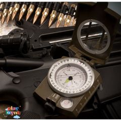 La Bản Đồ Quân Đội Đa Năng 3 Trong 1 - Compass Định Hướng Chuyên Dụng Cho Leo Núi, Cắm Trại, Và Khám Phá Ngoài Trời