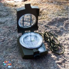 La Bản Đồ Quân Đội Đa Năng 3 Trong 1 - Compass Định Hướng Chuyên Dụng Cho Leo Núi, Cắm Trại, Và Khám Phá Ngoài Trời