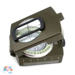 La Bản Đồ Quân Đội Đa Năng 3 Trong 1 - Compass Định Hướng Chuyên Dụng Cho Leo Núi, Cắm Trại, Và Khám Phá Ngoài Trời