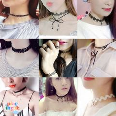Bộ Trang Sức Tatoo - Vòng Cổ, Nhẫn & Vòng Tay Thời Thượng Tại Shop Lethao264 - Phụ Kiện Thời Trang Giá Rẻ