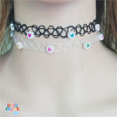 Bộ Trang Sức Tatoo - Vòng Cổ, Nhẫn & Vòng Tay Thời Thượng Tại Shop Lethao264 - Phụ Kiện Thời Trang Giá Rẻ
