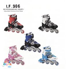 Giày Patin Longfeng 906 LED Rực Rỡ - Giày Trượt Thể Thao Cho Trẻ Em - Kích Thước S, M, L - Mua Ngay Tại Shop Uy Tín