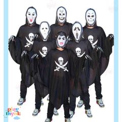 Bộ đồ Halloween Ma Quái Cao Cấp - Trang Phục Độc Đáo Cho Các Dịp Lễ Hóa Trang - Quà Tặng Fan Thế Giới Ma Quái