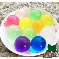 Gói 10.000 Viên Tinh Thể Thủy Sinh ARB39 - Hạt Nở Trang Trí Cây Cảnh, Đồ Chơi An Toàn Cho Bé, Thay Thế Đất Trồng Sạch, Nhanh Nở