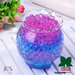 Gói 10.000 Viên Tinh Thể Thủy Sinh ARB39 - Hạt Nở Trang Trí Cây Cảnh, Đồ Chơi An Toàn Cho Bé, Thay Thế Đất Trồng Sạch, Nhanh Nở