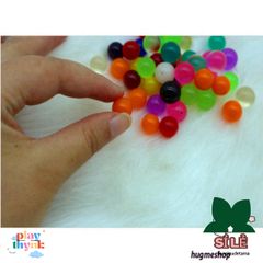 Gói 10.000 Viên Tinh Thể Thủy Sinh ARB39 - Hạt Nở Trang Trí Cây Cảnh, Đồ Chơi An Toàn Cho Bé, Thay Thế Đất Trồng Sạch, Nhanh Nở
