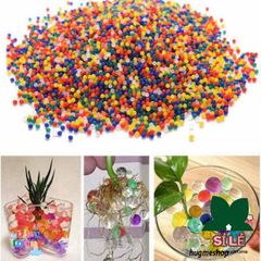 Gói 10.000 Viên Tinh Thể Thủy Sinh ARB39 - Hạt Nở Trang Trí Cây Cảnh, Đồ Chơi An Toàn Cho Bé, Thay Thế Đất Trồng Sạch, Nhanh Nở
