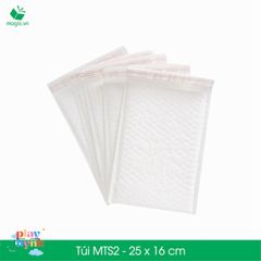 Túi Giấy Chống Sốc MTS2 - Đóng Gói An Toàn 25x16 cm - Bảo Vệ Mỹ Phẩm, Công Nghệ, Đồ Dễ Vỡ từ BansiGudetama