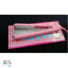 Máy Uốn Tóc Mini Dễ Thương Gudetama - Thiết Kế Nhỏ Gọn Phù Hợp Mọi Loại Tóc, Tiện Dụng Mang Đi Mọi Nơi