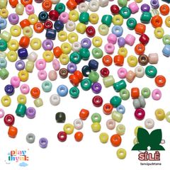 Hạt Thủy Tinh 2mm St. Kunkka - 1000 Chiếc Màu Sắc Đa Dạng Trang Sức DIY - Nguyên Liệu Làm Trang Sức Tự Tạo