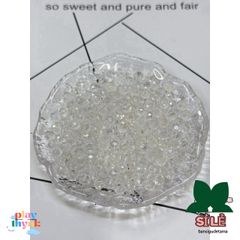 Hạt Bánh Cam Thủy Tinh 6mm Nhiều Màu - Phụ Kiện Trang Sức DIY Vòng Tay, Dây Chuyền, Cài Tóc Sang Trọng