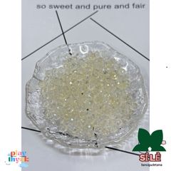 Hạt Bánh Cam Thủy Tinh 6mm Nhiều Màu - Phụ Kiện Trang Sức DIY Vòng Tay, Dây Chuyền, Cài Tóc Sang Trọng