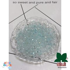 Hạt Bánh Cam Thủy Tinh 6mm Nhiều Màu - Phụ Kiện Trang Sức DIY Vòng Tay, Dây Chuyền, Cài Tóc Sang Trọng
