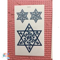 Combo 150 Mẫu Hình Xăm Dán Ngẫu Nhiên - Tatoo Độc Đáo Dễ Dàng Sử Dụng, Không Đau, Không Kích Ứng Da