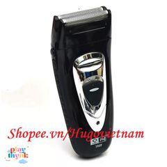 Máy Cạo Râu RSCW-1949 Lưỡi Kép Hàn Quốc - Tiện Ích Tỉa Râu, Thiết Kế Nhỏ Gọn, Pin Sạc Thời Gian Dài 30 Phút