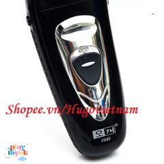 Máy Cạo Râu RSCW-1949 Lưỡi Kép Hàn Quốc - Tiện Ích Tỉa Râu, Thiết Kế Nhỏ Gọn, Pin Sạc Thời Gian Dài 30 Phút