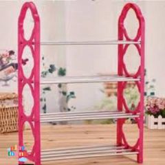 Kệ Giày Dép 4 Tầng Inox Cao Cấp - Thiết Kế Sang Trọng, Tiết Kiệm Không Gian, Phù Hợp Với Mọi Nội Thất