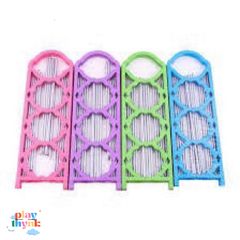 Kệ Giày Dép 4 Tầng Inox Cao Cấp - Thiết Kế Sang Trọng, Tiết Kiệm Không Gian, Phù Hợp Với Mọi Nội Thất