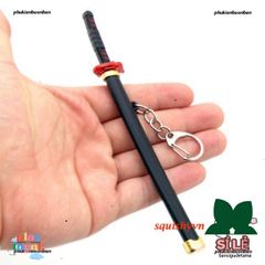 Móc Khóa Kiếm Katana Kim Loại Zoro One Piece - Quà Tặng Fan Anime, Đồ Chơi Sưu Tầm Nhật Bản, An Toàn & Thời Thượng