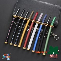 Móc Khóa Kiếm Katana Zoro One Piece - Phụ Kiện Thời Trang Anime Bằng Hợp Kim Không Gỉ 16cm, Quà Tặng Độc Đáo