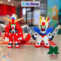 Móc Khóa Robot Dễ Thương - Bộ Sưu Tập 4 Mẫu Zoro One Piece, Phụ Kiện Thời Trang Độc Đáo, Trang Trí Balo và Túi Xách
