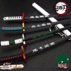 Móc Khóa Kiếm Katana Zoro Law One Piece Kim Loại Chống Gỉ 16cm - Phụ Kiện Anime Nhật Bản Độc Đáo, Quà Tặng Tuyệt Vời