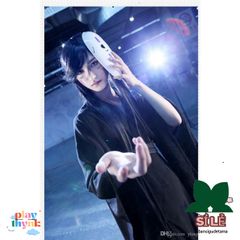 Trang phục Cosplay Vô Diện Kaonashi từ SPIRITED AWAY - Bộ đồ hóa trang cho trẻ em và người lớn kèm mặt nạ trắng