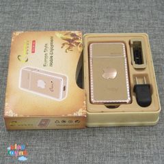 Bộ cạo râu kiểu dáng iPhone Gudetama - Máy cạo râu sạc pin, lưỡi kép bảo vệ, phụ kiện nam cao cấp, độc đáo và tiện lợi!