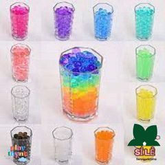 Hạt Nở Tinh Thể 10g (400 Viên) Giúp Thủy Sinh Rực Rỡ - Trang Trí Cây Cảnh, Cắm Hoa Đẹp, Nhiều Màu Sắc Tinh Tế