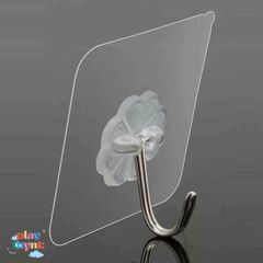 Combo 50 Móc Treo Dán Tường Siêu Bền - Chịu Lực 10kg, Thiết Kế Hoa Xinh Xắn - Dùng Trong Nhà Bếp & Phòng Tắm