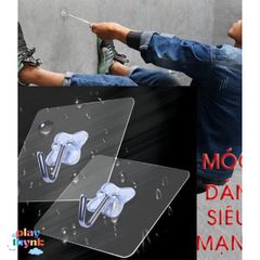 Combo 50 Móc Treo Dán Tường Siêu Bền - Chịu Lực 10kg, Thiết Kế Hoa Xinh Xắn - Dùng Trong Nhà Bếp & Phòng Tắm