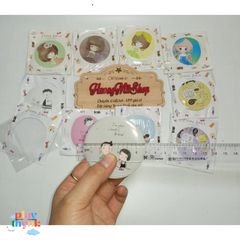 Bộ 100 Gương Mini Dễ Thương Gudetama - Kính Lúp Trang Điểm Đáng Yêu, Mix Mẫu Ngẫu Nhiên, Quà Tặng Thú Vị