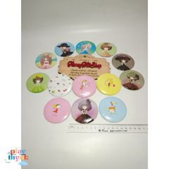 Bộ 100 Gương Mini Dễ Thương Gudetama - Kính Lúp Trang Điểm Đáng Yêu, Mix Mẫu Ngẫu Nhiên, Quà Tặng Thú Vị