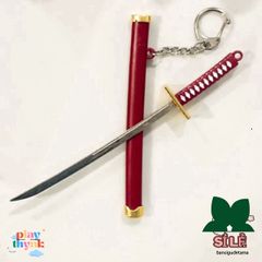 Móc Khóa Katana Zoro - Phụ Kiện One Piece Hợp Kim Bền Bỉ, Quà Tặng Tuyệt Vời Cho Fan Anime Nhật Bản