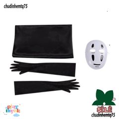 Bộ Hóa Trang Halloween Vô Diện Cho Trẻ Em - Áo Choàng, Găng Tay & Mặt Nạ Cosplay, Nhiều Kích Cỡ Hấp Dẫn