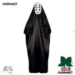 Bộ Hóa Trang Halloween Vô Diện Cho Trẻ Em - Áo Choàng, Găng Tay & Mặt Nạ Cosplay, Nhiều Kích Cỡ Hấp Dẫn