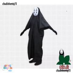 Bộ Hóa Trang Halloween Vô Diện Cho Trẻ Em - Áo Choàng, Găng Tay & Mặt Nạ Cosplay, Nhiều Kích Cỡ Hấp Dẫn