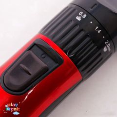 Máy Cắt Tóc Trẻ Em Kemei KM-730 - Tông Đơ An Toàn, Dễ Dùng Cho Bé, Giải Pháp Cắt Tóc Tại Nhà Thoải Mái, Hàng Chính Hãng