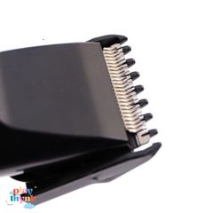 Máy Cắt Tóc Trẻ Em Kemei KM-730 - Tông Đơ An Toàn, Dễ Dùng Cho Bé, Giải Pháp Cắt Tóc Tại Nhà Thoải Mái, Hàng Chính Hãng