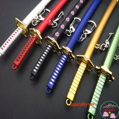Bộ Sưu Tập 20 Móc Khóa Kiếm Zoro Law One Piece, Chất Liệu Hợp Kim Bền, Dài 16cm - Quà Tặng Sưu Tầm Đẳng Cấp Anime